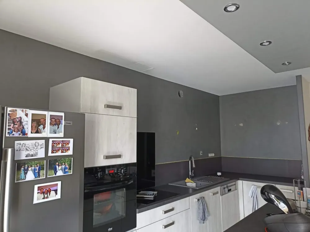 peinture interieur cuisine