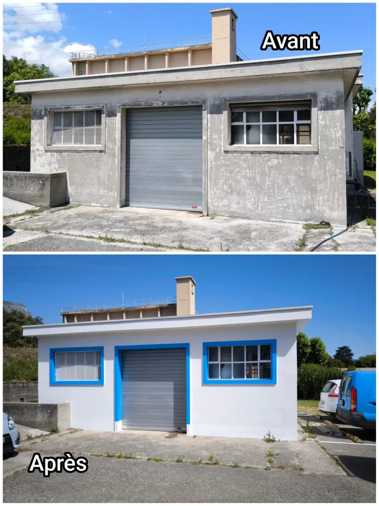 entretien de façades