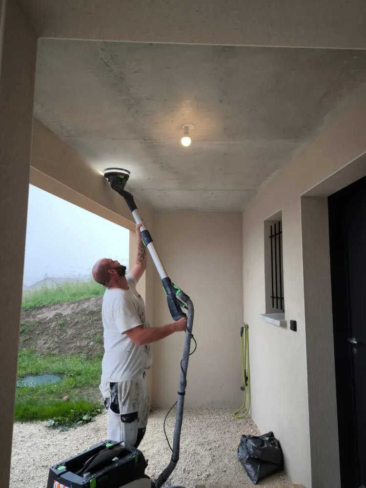 peinture exterieur equipe